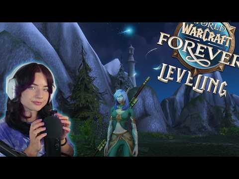 [ASMR] Skyborne Starting Zone Questing in WoW Forever (whispered)