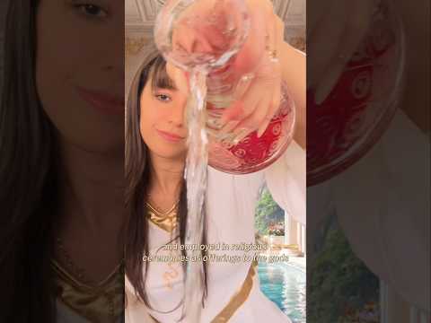 The secret origins of Rose Water 🌹💦 #asmr #skincare #education #satisfying