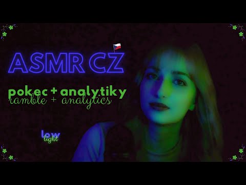 CZ ASMR│První video v češtině