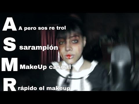 ASMR MAQUILLAJE PA IR A MISA