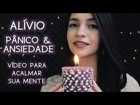 [ASMR] ACALMANDO SUA ANSIEDADE & PÂNICO ♡ Atenção Pessoal, Conversa, Chuva, Reiki l Cabaninha