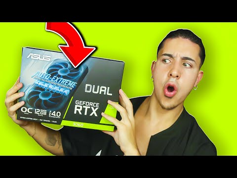 NÃO VOU MAIS POSTAR ASMR? - UNBOXING PLACA DE VÍDEO NOVA GEFORCE RTX 3060