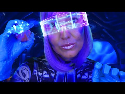 ASMR ALIEN Abduction NEW Tingly Experiments on You  👽 Sci-Fi Roleplay (spaceship ambience)