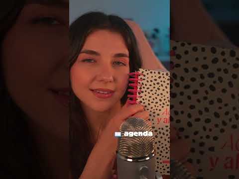 Objetos de mi escritorio que hacen ASMR ☁️🎧 #asmr #relax #triggersforsleep #shorts