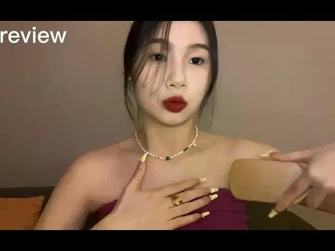 【助眠】慢敲击，刮擦我的衣服和饰品，长指甲#asmr助眠视频 #asmr #声控助眠 #解压声控 #安睡一整晚 解压