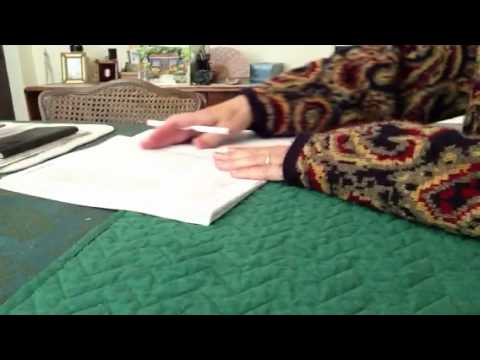 ASMR thin and crisp page turning, no speaking