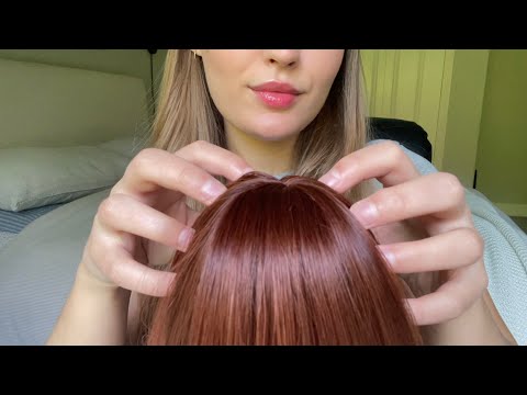 ASMR | Head Massage & Hair Scratching From Your Friend