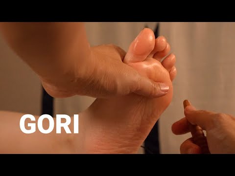 ごりごり足つぼ | ゴリゴリ社畜エステティシャン[左足] | 20代女性