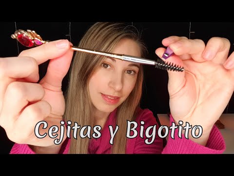 Amiga Relajante hace tus cejitas y bigotito | SusurrosdelSurr Roleplay | ASMR en español