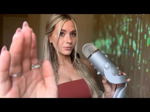 ASMR| Neighborhood Gossip (Clicky Texas Accent)