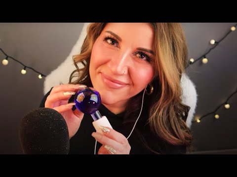 ASMR Long nail tapping - super soft and tingly 🥺