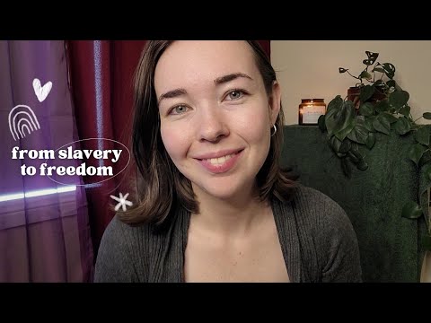 Christian ASMR 🧡 Freedom in Jesus 🧡 Galatians Study