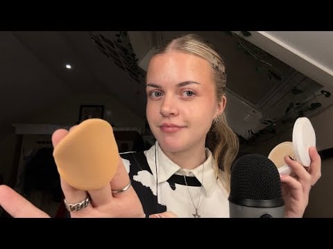 ASMR | Doing your Make-up Fast and Aggressive !!!