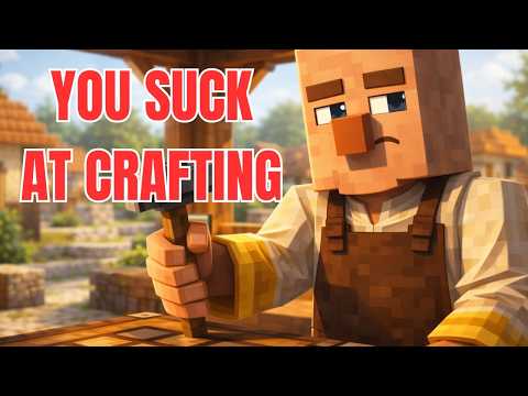Minecraft ASMR Roleplay: Relaxing Villager Teaches You Crafting