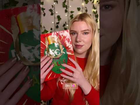 Day 6 of 12 Days of ASMR Triggers🛍️ #asmr #shorts