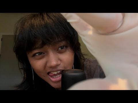 asmr psycho dentist takes ur tongue (freaky)