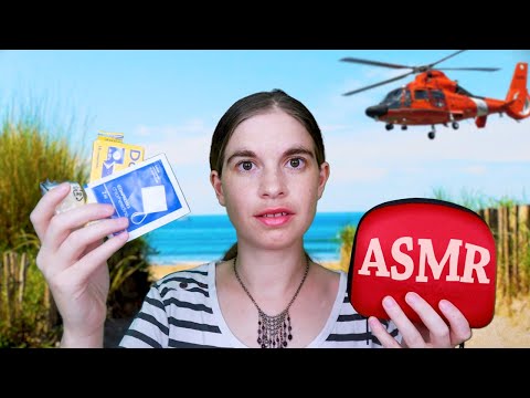 [ASMR] Roleplay Médecin secouriste plage prend soin de toi