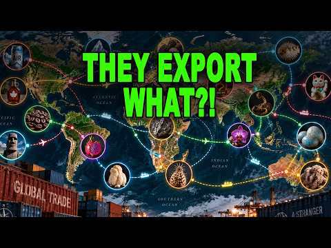 The Weirdest Exports in the World | ASMR
