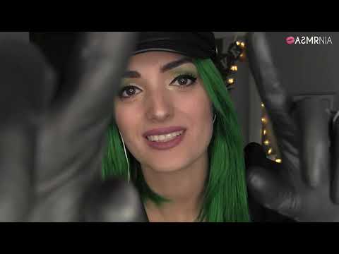 ASMR San Patricio 2024 💚 Sonidos con Guantes de  Látex 🧤