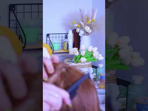Welcome back to another relaxing session of ASMR hair and scalp check! Today, we will...