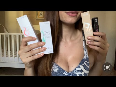 Rilassati con i miei nuovi acquisti💄🫧 📚| ASMR