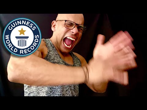 THE FASTEST ASMR EVER - WORLD RECORD