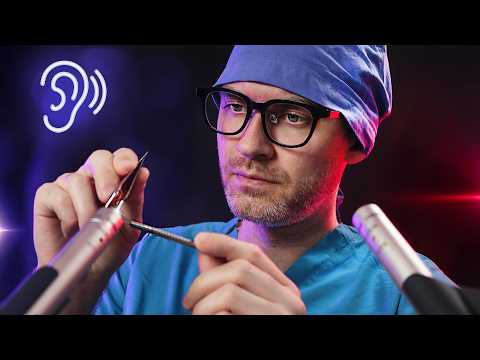 Inexplicably Tingly Hearing and Ear Examination👂(ASMR, Super Sensitivity)