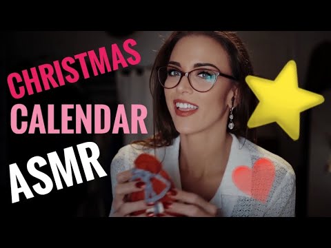 ASMR Gina Carla 🍰 Day 20 - Advent Calender! Yummie!