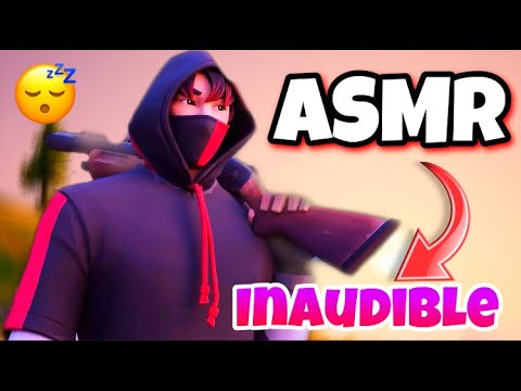 ASMR FRANÇAIS sur Fortnite je lis vos commentaires en inaudible très proche du micro 😴😴