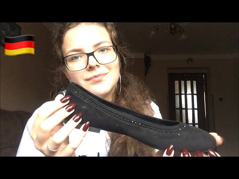 ASMR in German | Tapping & Whispering