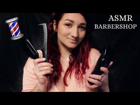 ASMR FRANÇAIS : ROLEPLAY - CHEZ LE BARBIER! 💈
