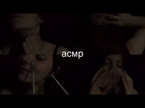 асмр | заплетание косичек, массаж, болтушка на петличку 