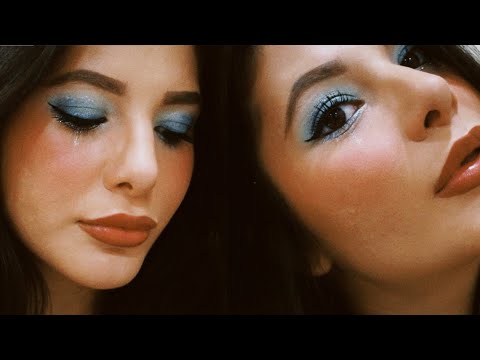 ASMR Euphoria Makeup Tutorial (Fast & Chaotic)