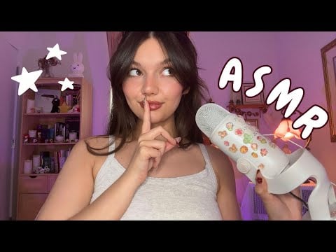 Fast and Aggressive NO TALKING ASMR For Sleep and Relaxation (Mouth Sounds, Hand Sounds, Tapping)