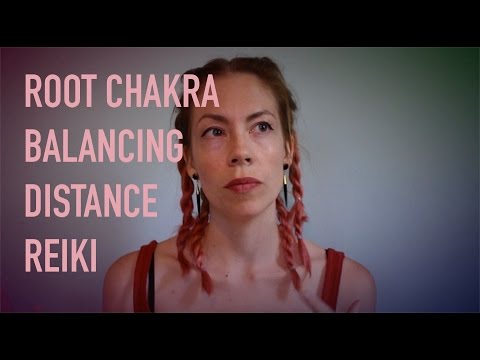 ROOT CHAKRA BALANCING, DISTANCE REIKI, STONES, ASMR