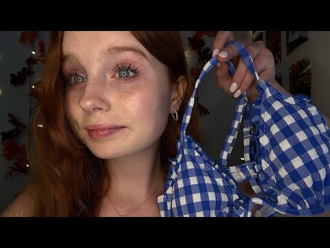 ASMR Bikini Boutique Roleplay 🐚 (end of summer sale!)