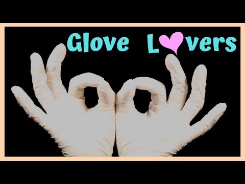 [ASMR] Gratifying Oily Glove Sounds 🖐👐🖐Request (No-Talking)