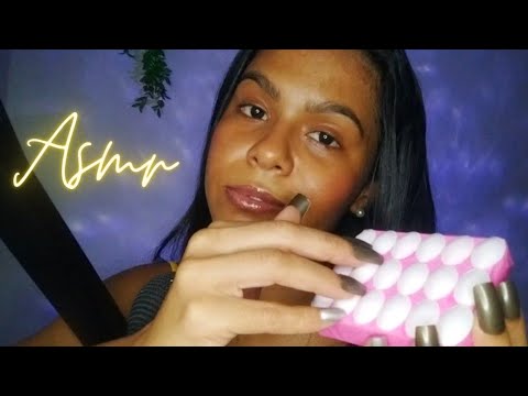 ASMR SCRATCHING DURMA RAPIDAMENTE COM ESSE VÍDEO