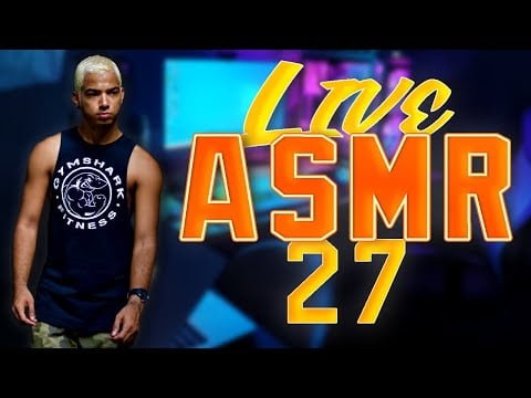 [ REDIFF ] LIVE ASMR FR #27 🔴 : Viens te détendre