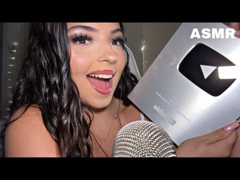 #ASMR - À CŒUR OUVERT (trophée des 100k) 😴