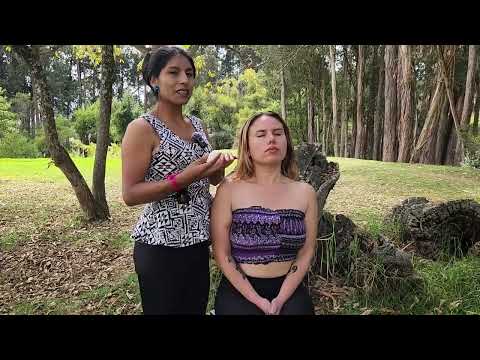 PAULINA ASMR ENERGY CLEANSING AND PURIFYING