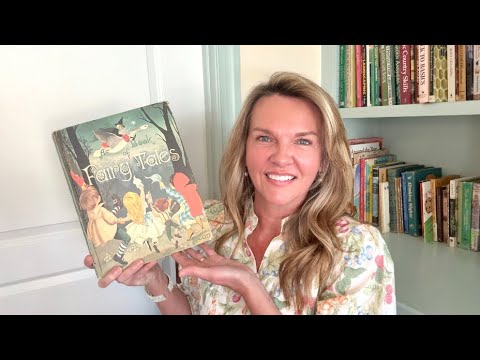 ASMR Fairy Tale Reading and Book Show & Tell