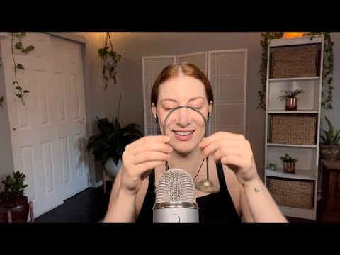 Asmr bells tingsha sounds for calm #shorts