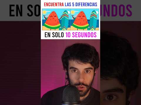 [ASMR] Te RETO a RESOLVERLO en 10 SEGUNDOS #asmr #shorts #challenge