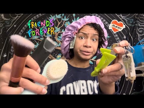 ASMR - Moms Bestie Gets You Ready for Prom