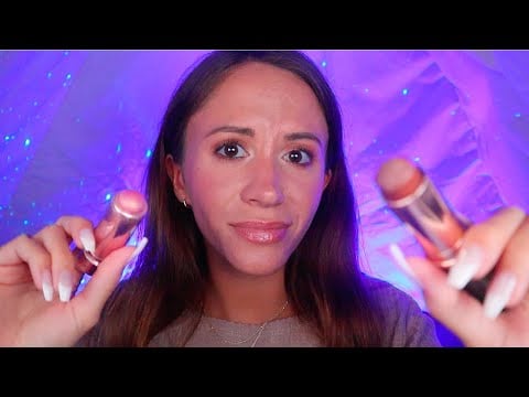 ASMR / Doing Your Makeup (but its ALL wrong...)