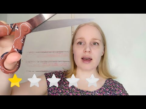 ASMR Worst Reviewed Haircut