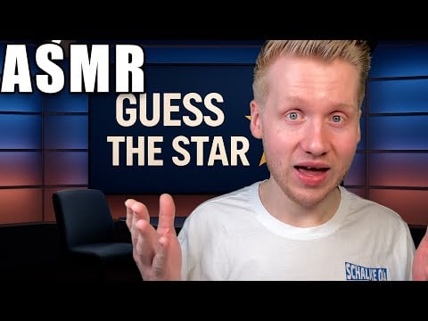 ASMR - Erkenne die Schauspieler an den Fakten! - Guess the Schauspieler