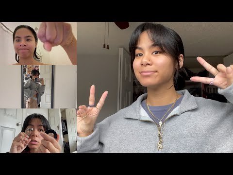 lofi ASMR ☀️ GRWM/morning routine ft. dossier (soft spoken)