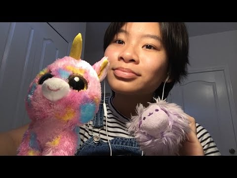 ASMR Soft and Fluffy Triggers